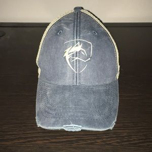 Alphalete trucker hat